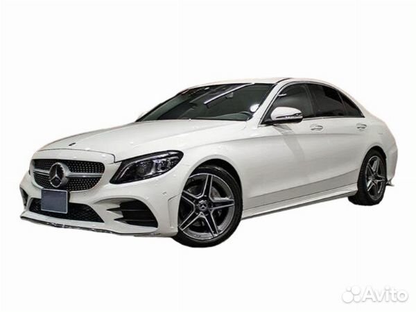 Подкрылок mercedes C-class W205 14-17 RH задняя часть