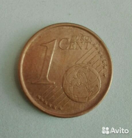 Евро центы. Австрии и Италии