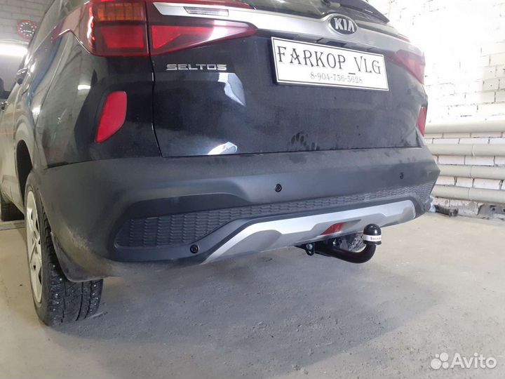 Фаркоп для KIA Seltos