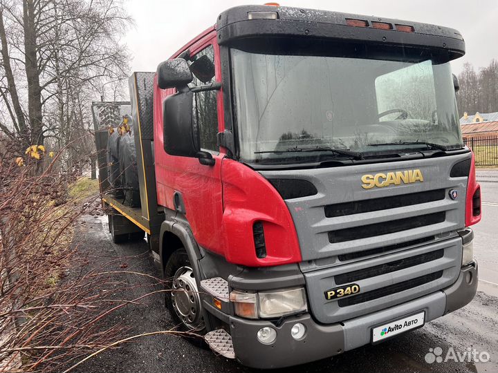 Шасси Scania P 340, 2007