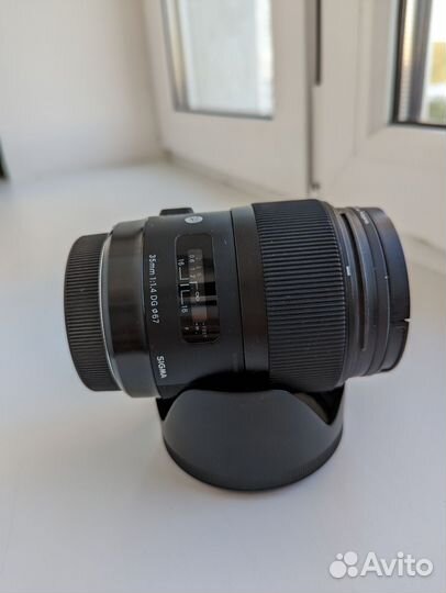 Sigma AF 35mm f/1.4 Art Canon EF