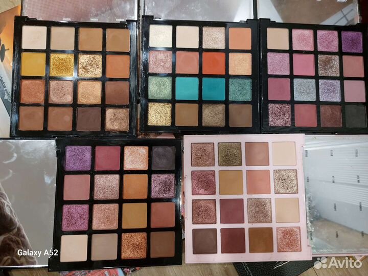 Палетка теней la girl, bh cosmetics, pupa, soda