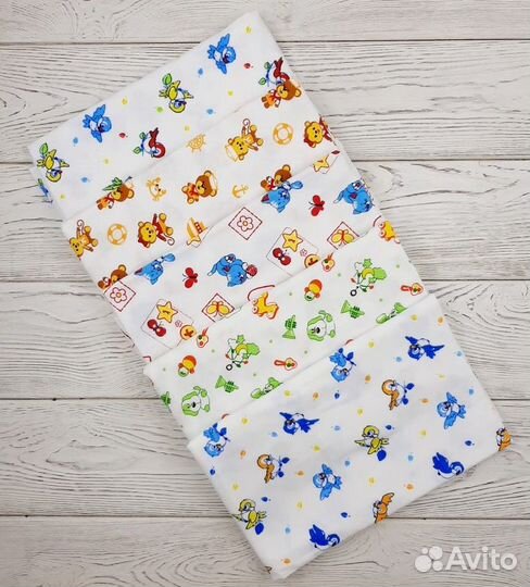 Пеленки фланель