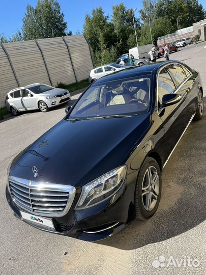 Mercedes-Benz S-класс 4.7 AT, 2016, 179 000 км