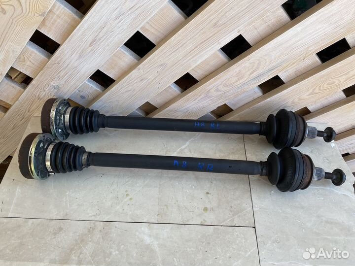 Привод задний Audi A8 D3 2008г