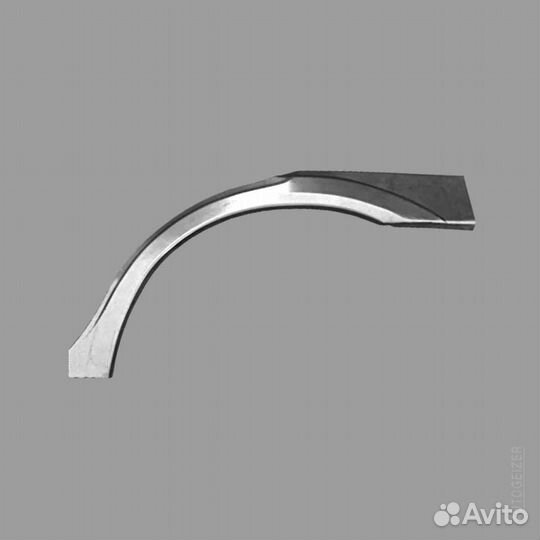 Арка задняя Nissan Almera N16 (5 дверей)