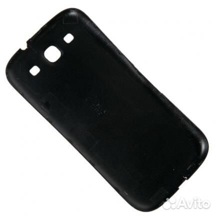 Задняя крышка для Samsung Galaxy S3 GT-I9300 черны
