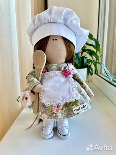 Интерьерные куклы ручной работы