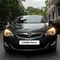 Opel Astra 1.4 MT, 2010, 120 000 км, с пробегом, цена 830 000 руб.