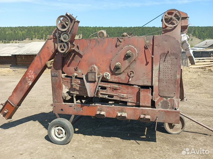 Зерноочиститель Воронежсельмаш СМ-4, 1980