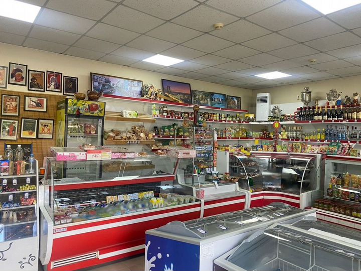 Дом, магазин, шашлычная