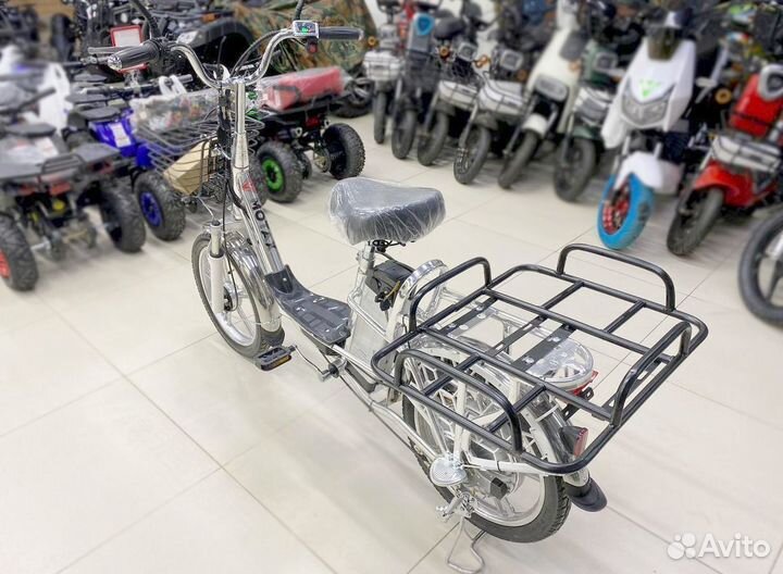 Электровелосипед колхозник Motax E-NOT 48v12AH