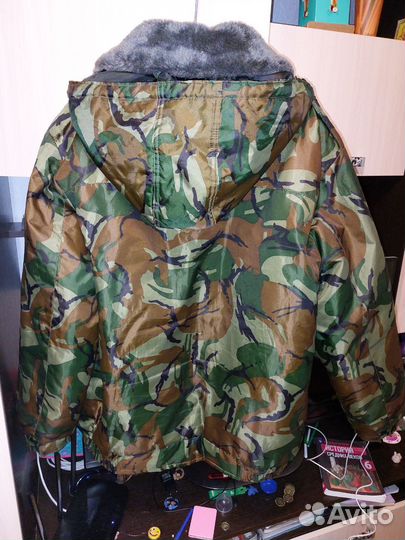 Куртка зимняя камуфляж. Р 62