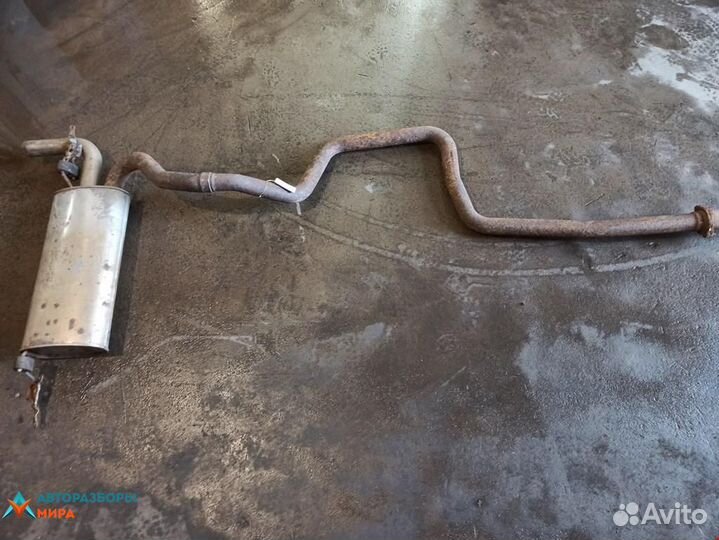 Глушитель Volvo XC60 2010 31261917