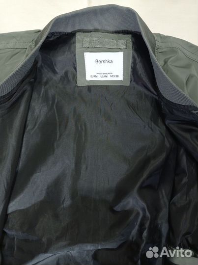 Размер М, Мужская Куртка,ветровка, бомбер Бершка