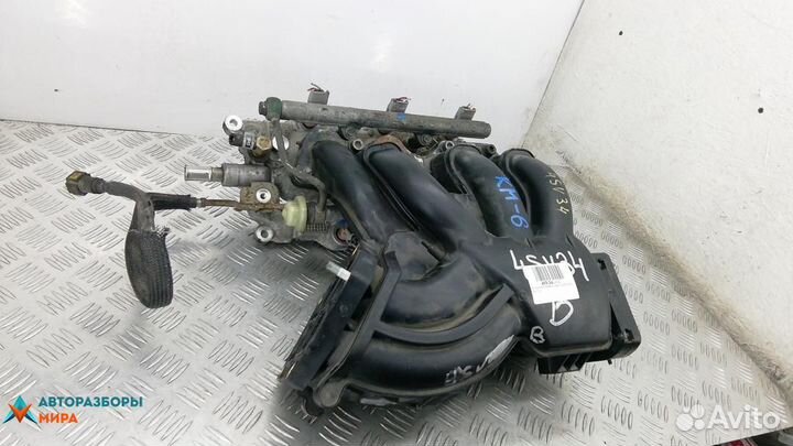 Коллектор впускной Lexus RX 2 рест. 2007