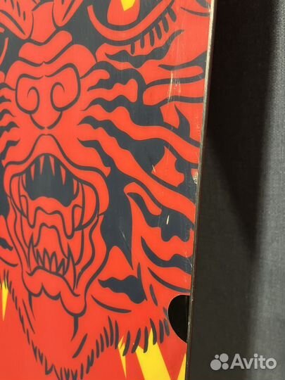 Сноуборд с креплениями capita thunderstick