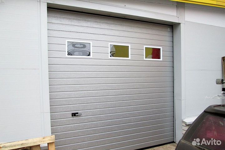 Автоматические гаражные ворота
