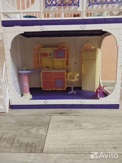Домик кукольный