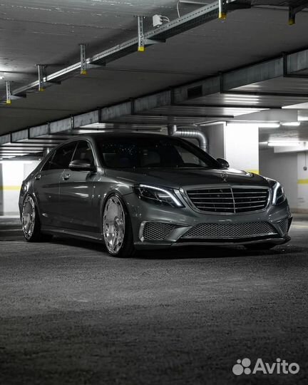 Кованые диски Gard R20 5x112 Mercedes S class