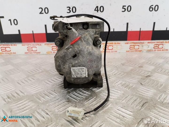 Компрессор кондиционера Mazda 6 GH 2009 GDB161450