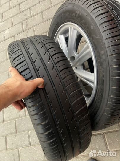 Колёса R14 на ваз (атики)