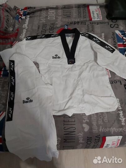 Форма для тхэквондо