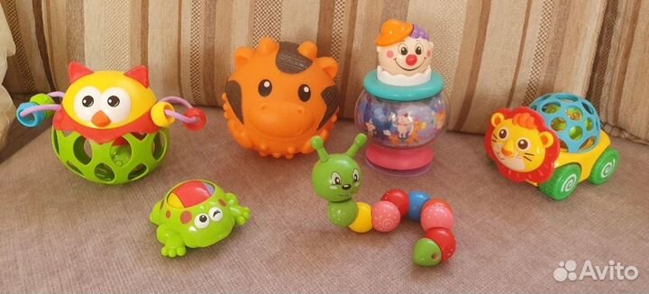 Погремушки, подвески