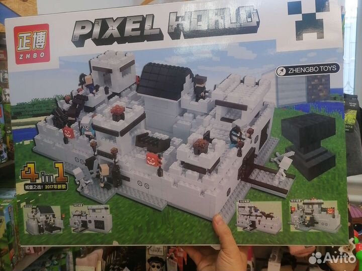 Конструкторы Майнкрафт