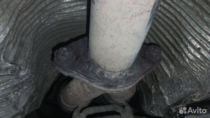 Титановые гайки для крепления выпускной трубы