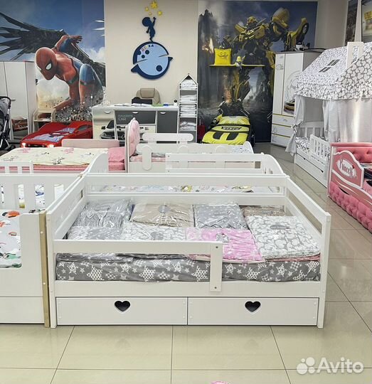 Детские и подростковые кровати Ставрополь магазин