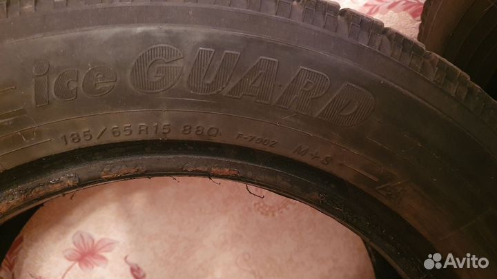 Yokohama Ice Guard 5 IG50 A 185/65 R15 88Q