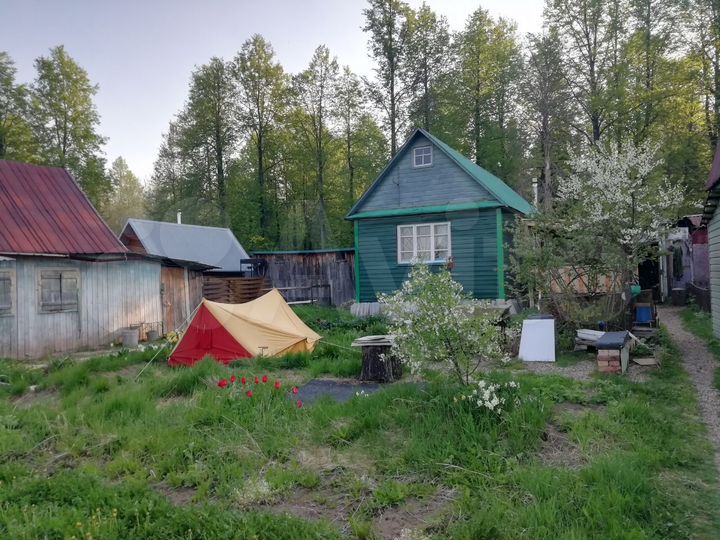 Дача 40,5 м² на участке 6 сот.