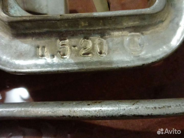 Мясорубка ручная СССР чугунная