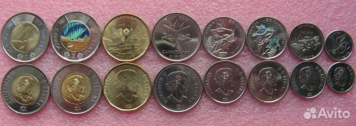 Наборы монет Канады