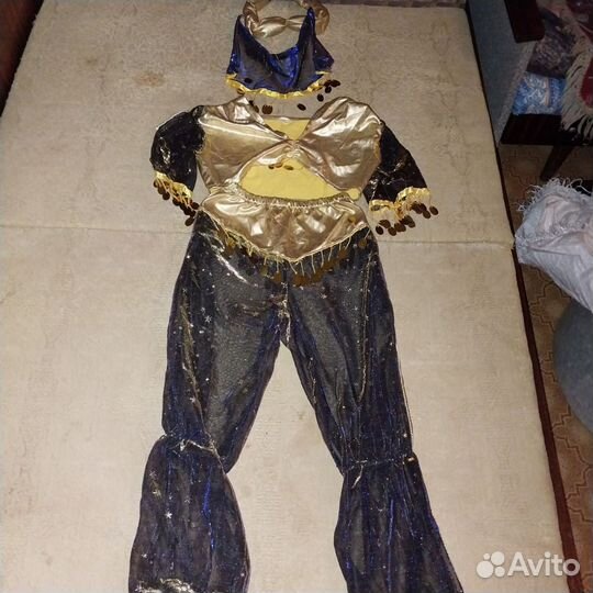 Костюм для восточных танцев детский