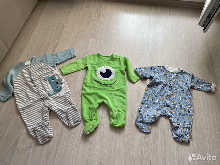 Вещи на мальчика с рождения до 68