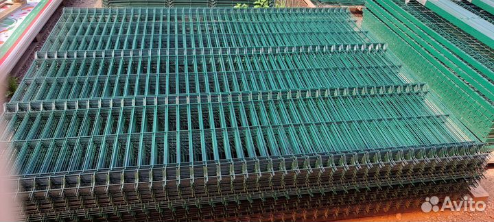 3Д забор сетка