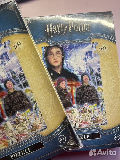 Пазл гарри поттер