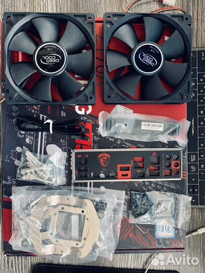 Компьютер MSI Z170, i5 6600k, 4Gb DDR4