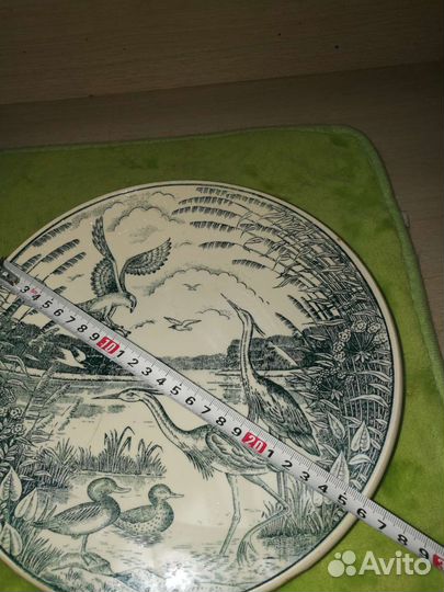 Тарелка СССР