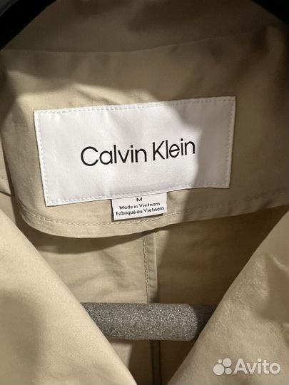 Плащ женский Calvin Klein