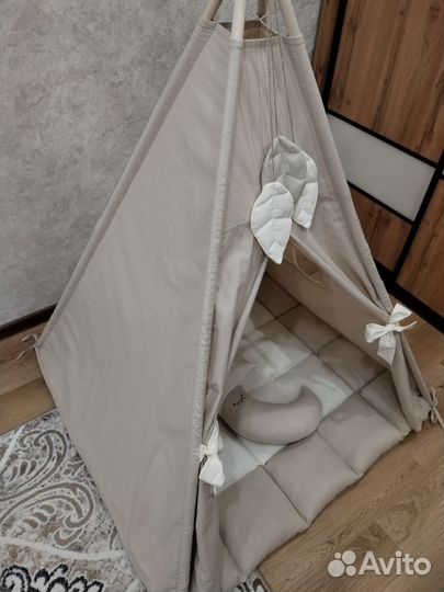 Детская игровая палатка вигвам