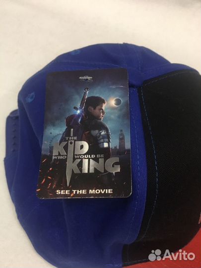 Кепка мерч по фильму «Рожденный стать королем»