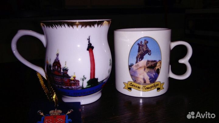 Сувенирные кружки спб