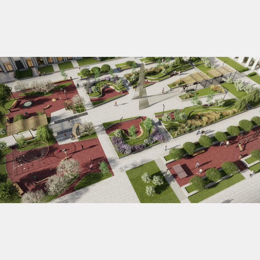 3-к. квартира, 71 м², 18/26 эт.