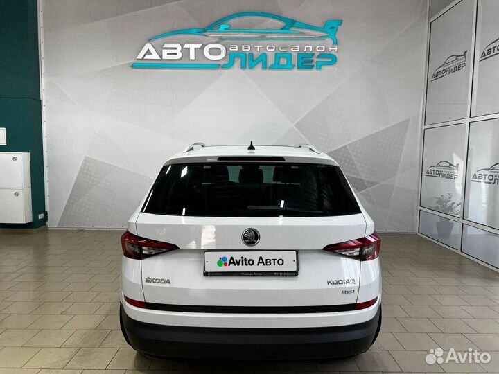 Skoda Kodiaq 2.0 AMT, 2017, 83 316 км