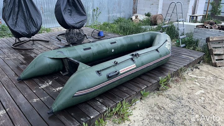 Лодка nissamaran moson 360