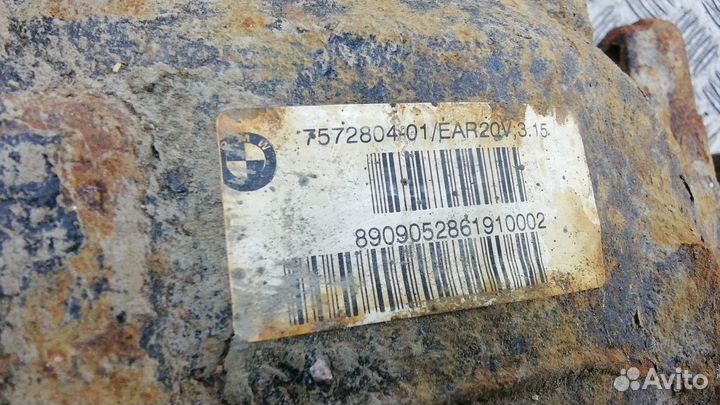 Редуктор заднего моста BMW 3-Series E90 E91 (2005–