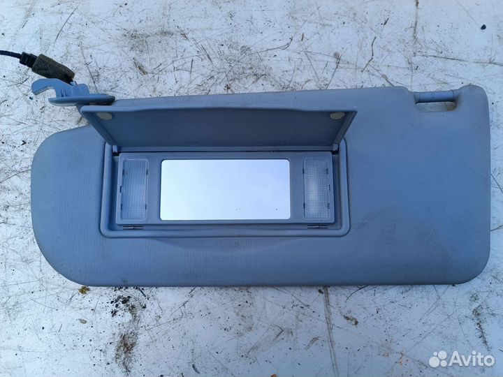 Солнцезащитный козырек Левый Мазда 6 GG 2005 г